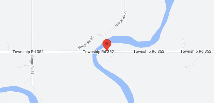 map of 2110 Township Road 352